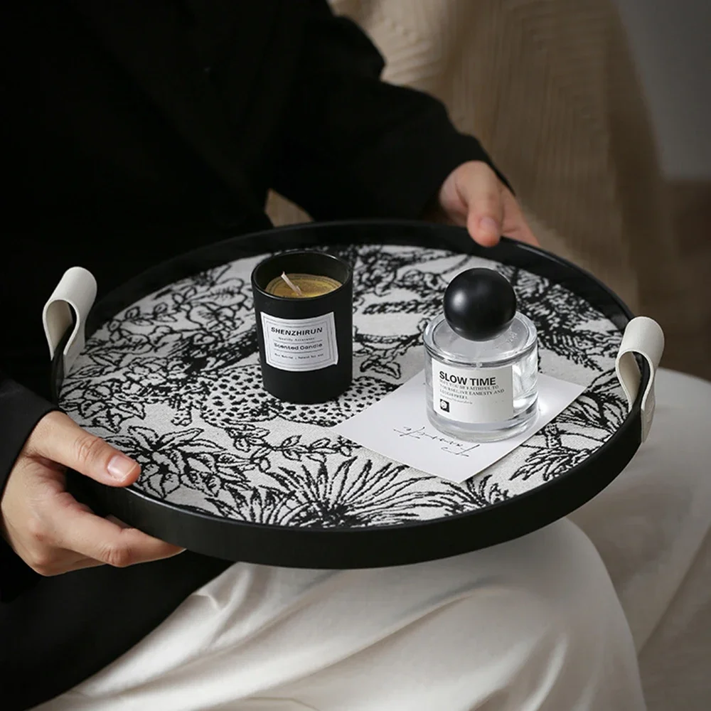 Nampan kayu penyimpanan ringan - Home Fragrance Luxury ulasan dan harga