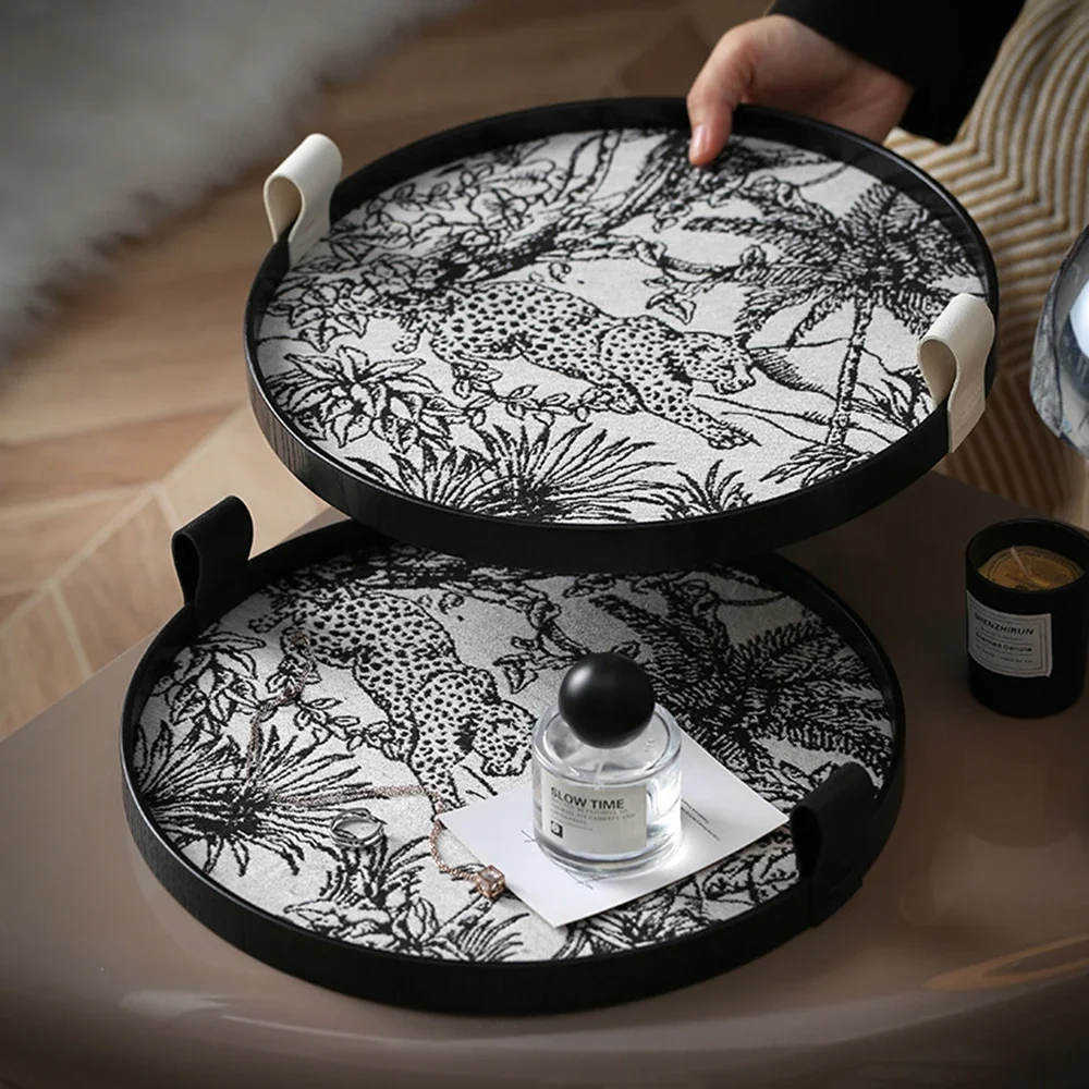 Nampan kayu penyimpanan ringan - Home Fragrance Luxury ulasan dan harga