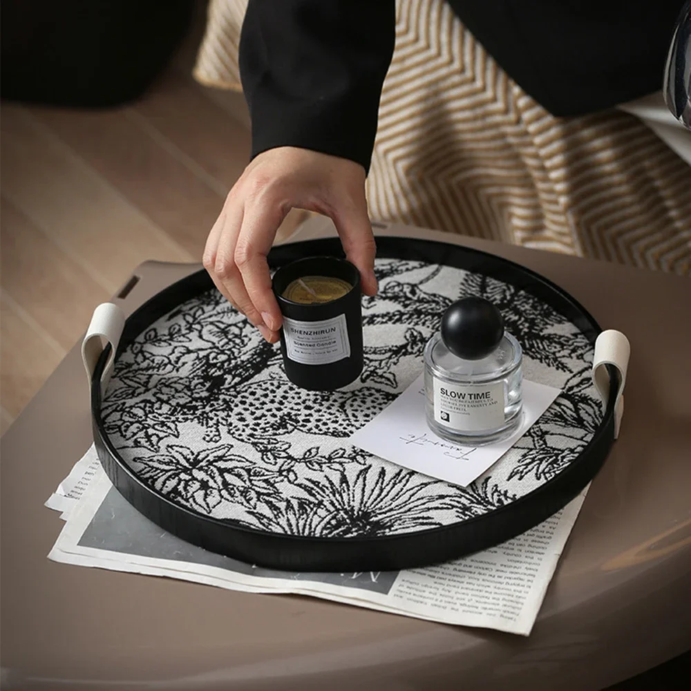 Nampan kayu penyimpanan ringan - Home Fragrance Luxury ulasan dan harga