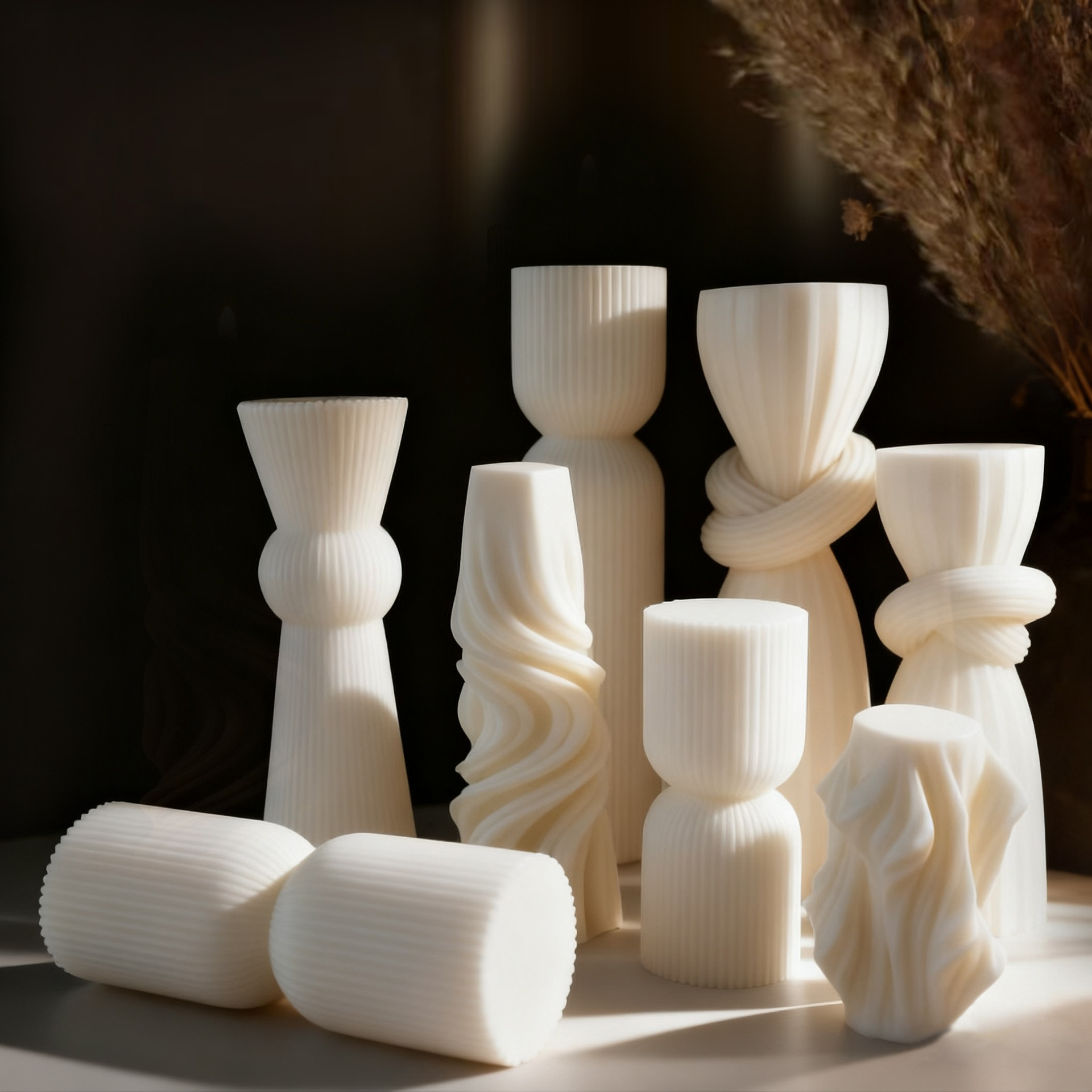 Lilin Aroma Putih Minimalis No - Home Fragrance ulasan dan harga