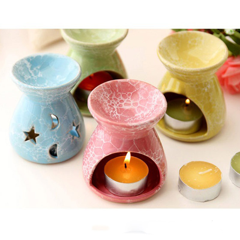 Lilin Aromaterapi Tungku Lampu - Home Fragrance Candles ulasan dan harga