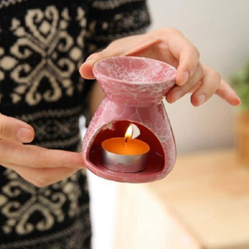Lilin Aromaterapi Tungku Lampu - Home Fragrance Candles ulasan dan harga