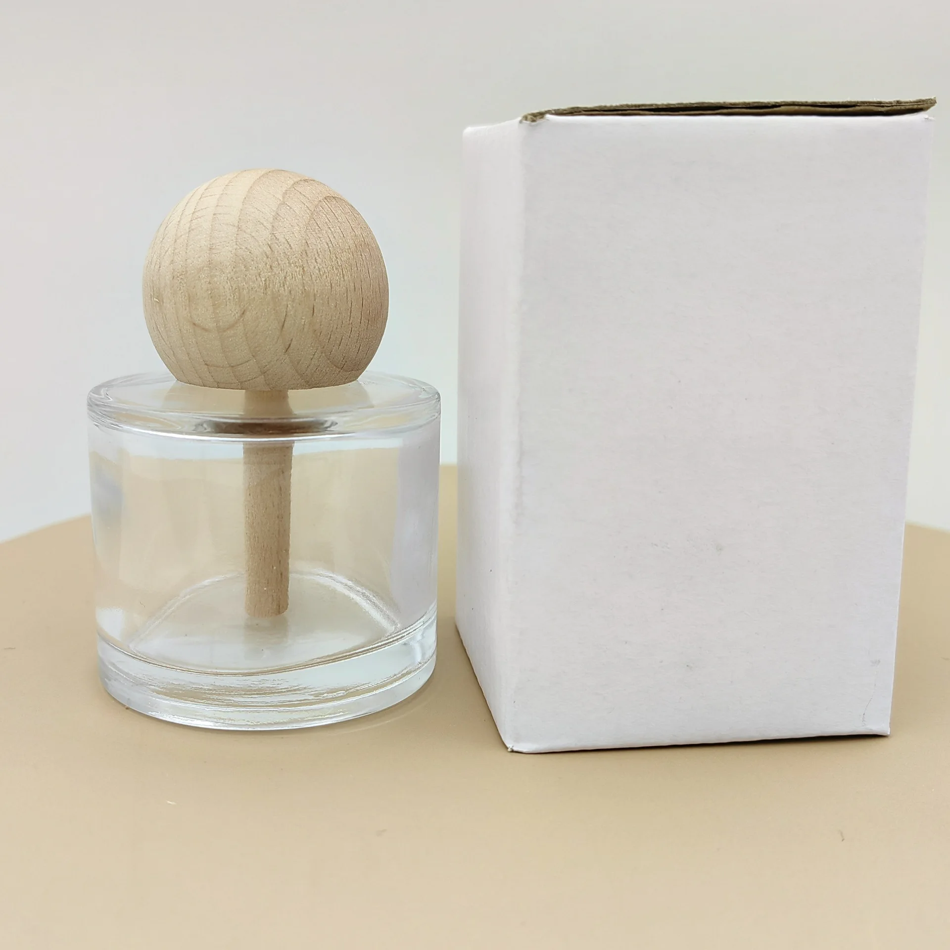 1 buah 50ml botol kosong Wewan - Home Fragrance Units ulasan dan harga
