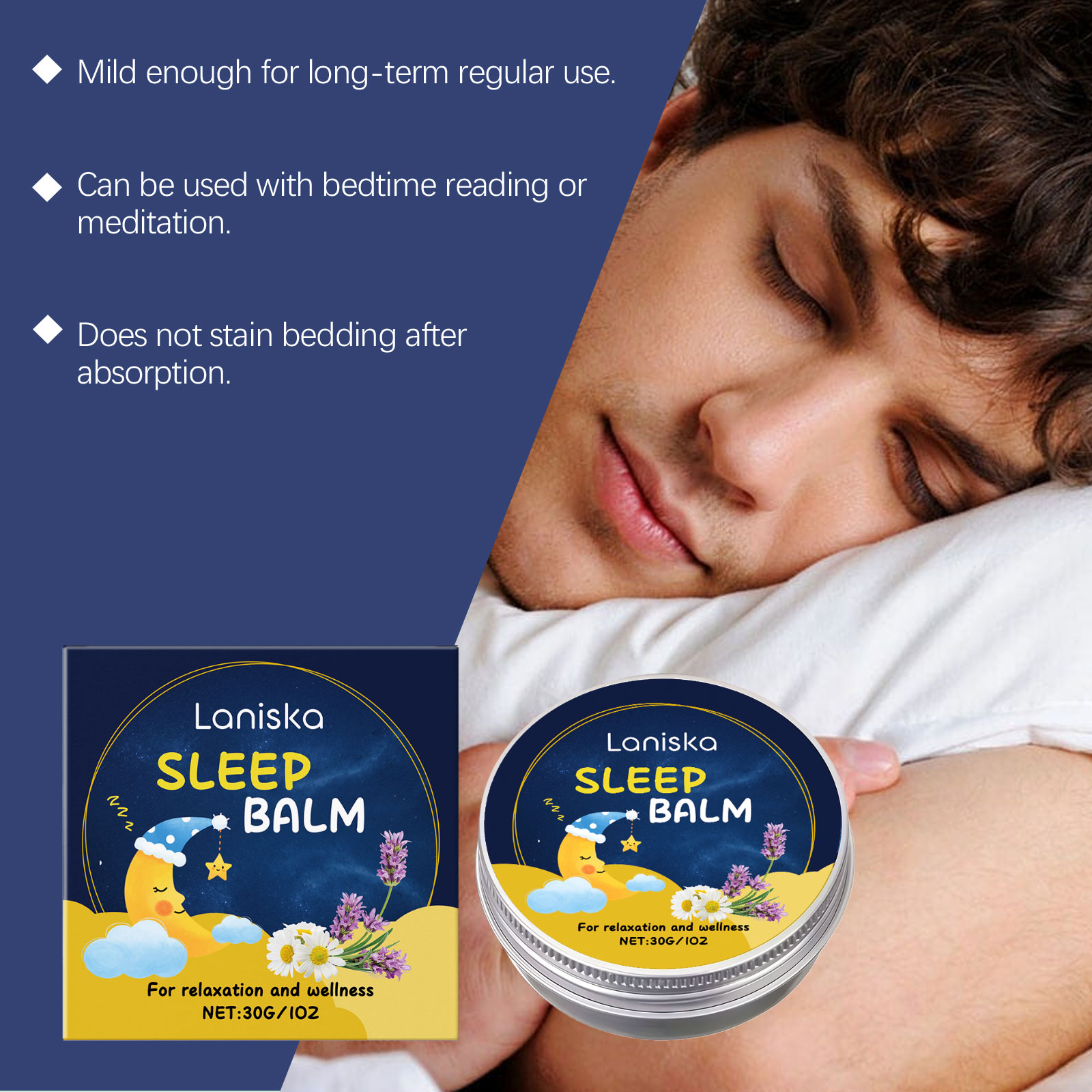 Balsem Tidur Lavender Salep Al - Lavender Pillow Spray ulasan dan harga