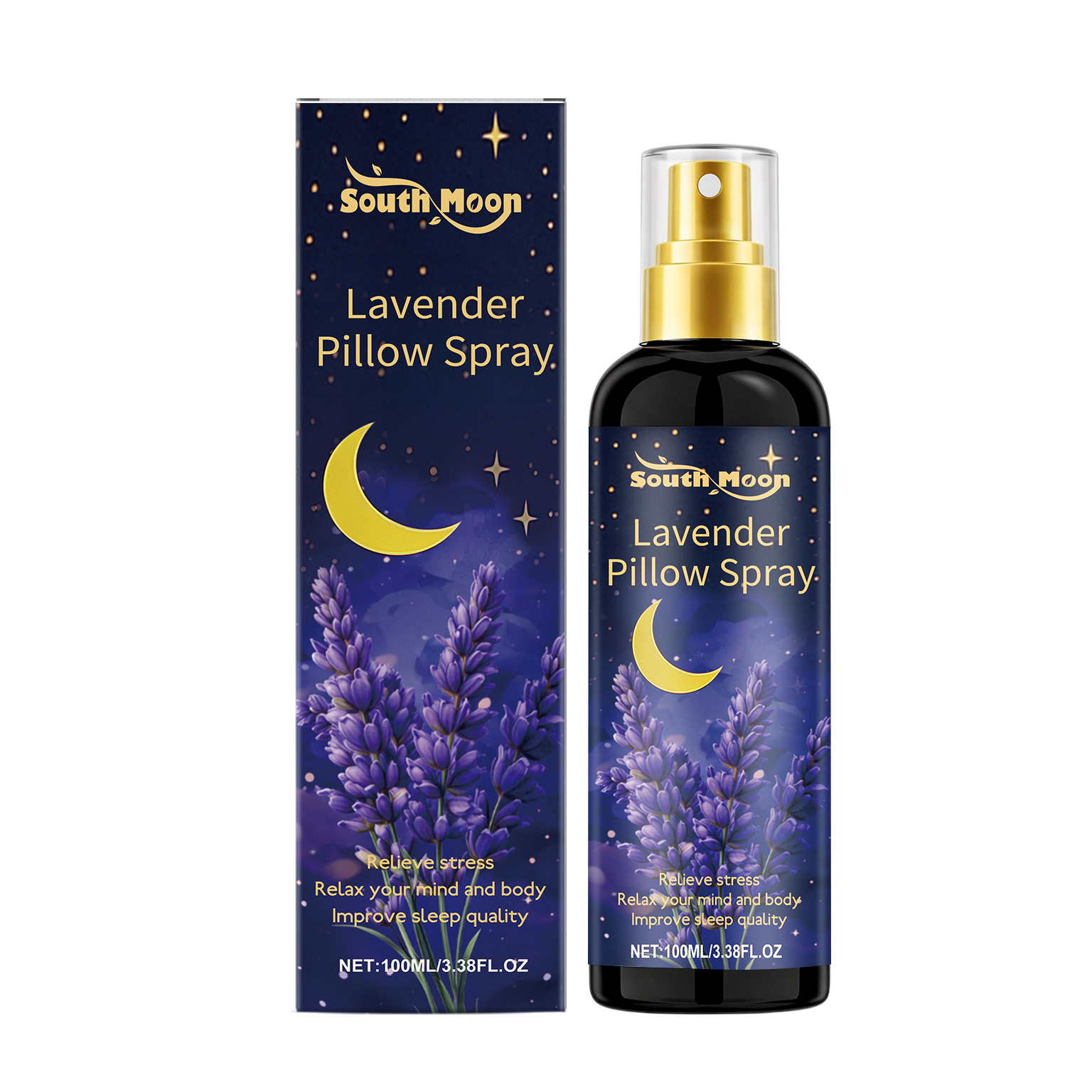 Semprotan Tidur Lavender Menin - Lavender Pillow Spray ulasan dan harga