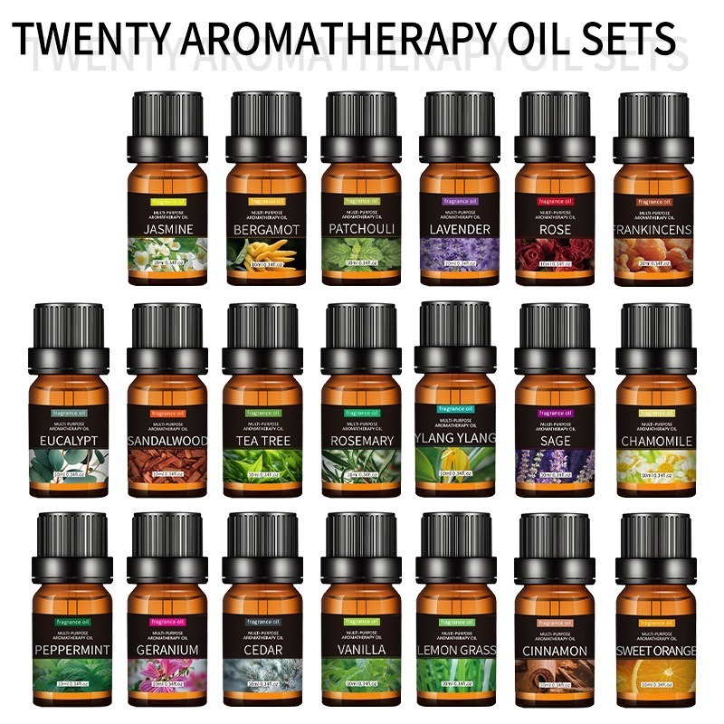 20 Jenis Set Minyak Esensial A - Reed Diffuser Set ulasan dan harga
