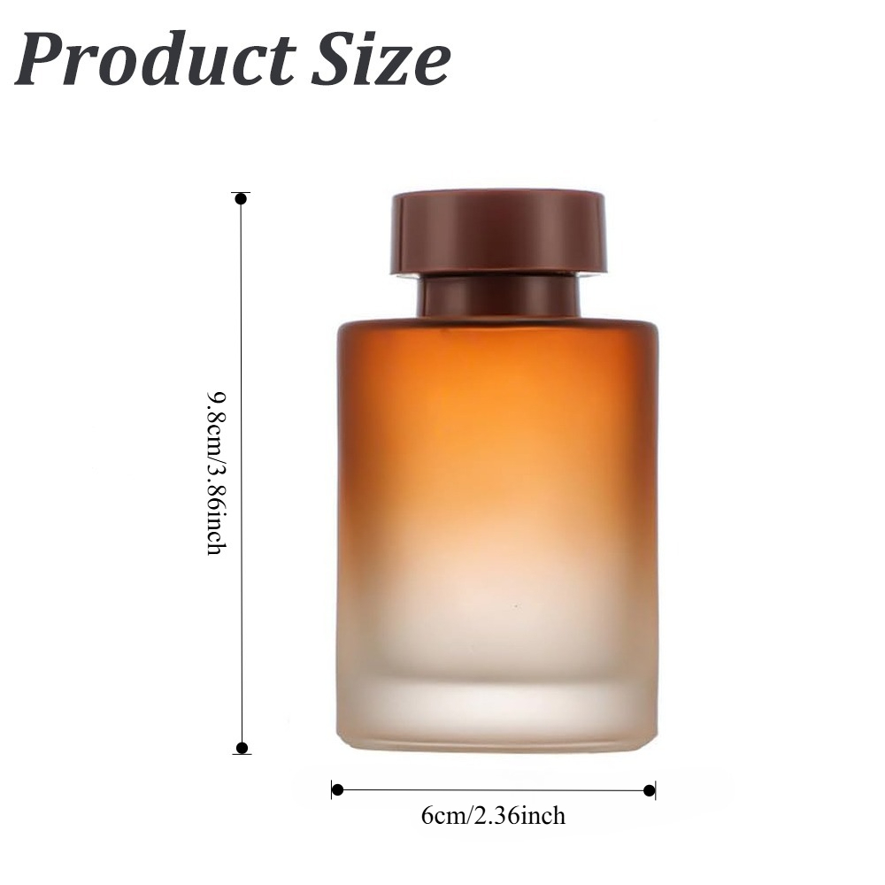 Botol Diffuser Kaca Kosong 120 - Home Fragrance Units ulasan dan harga