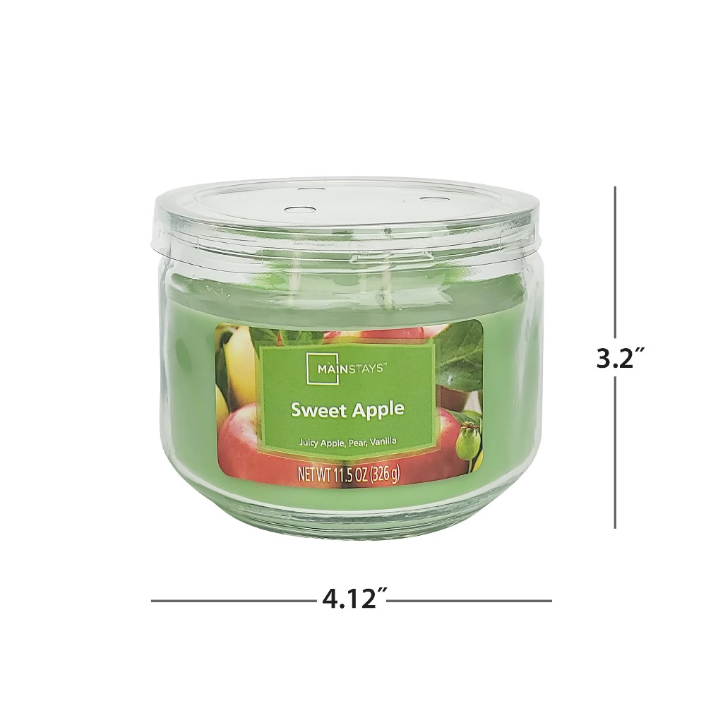 Lilin dalam Stoples Kaca Biru  - Home Fragrance Candles ulasan dan harga