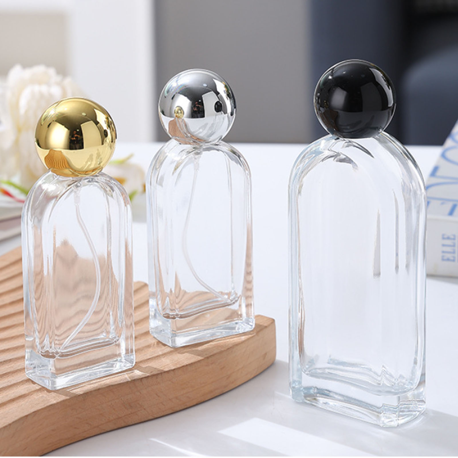 Botol Semprot Botol Kaca Trans - Home Fragrance Units ulasan dan harga