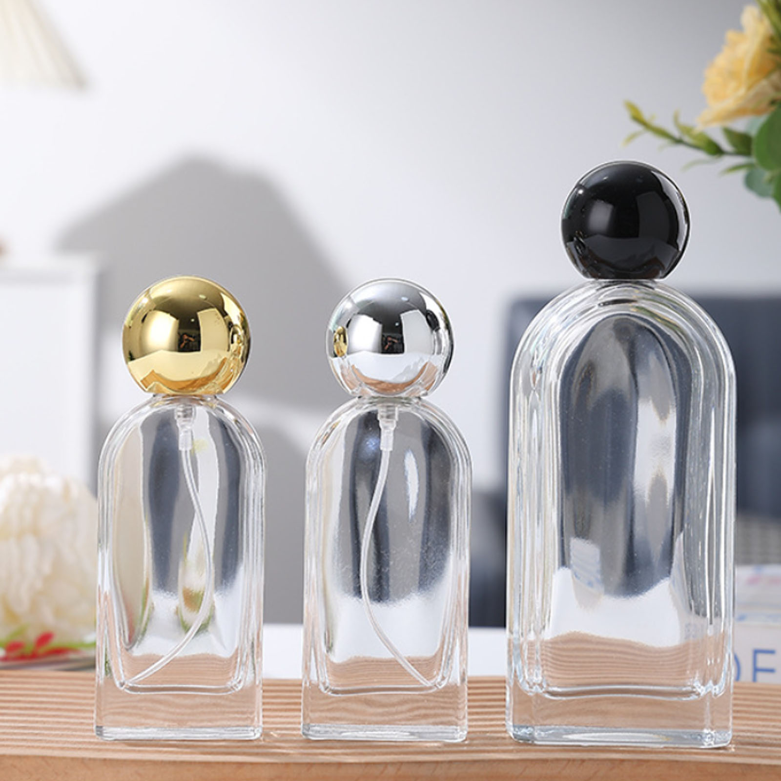 Botol Semprot Botol Kaca Trans - Home Fragrance Units ulasan dan harga