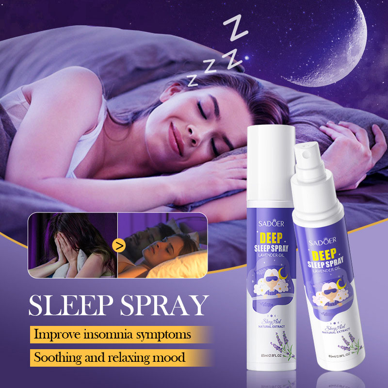 Lavender Sleep Spray 85ml Arom - Lavender Pillow Spray ulasan dan harga