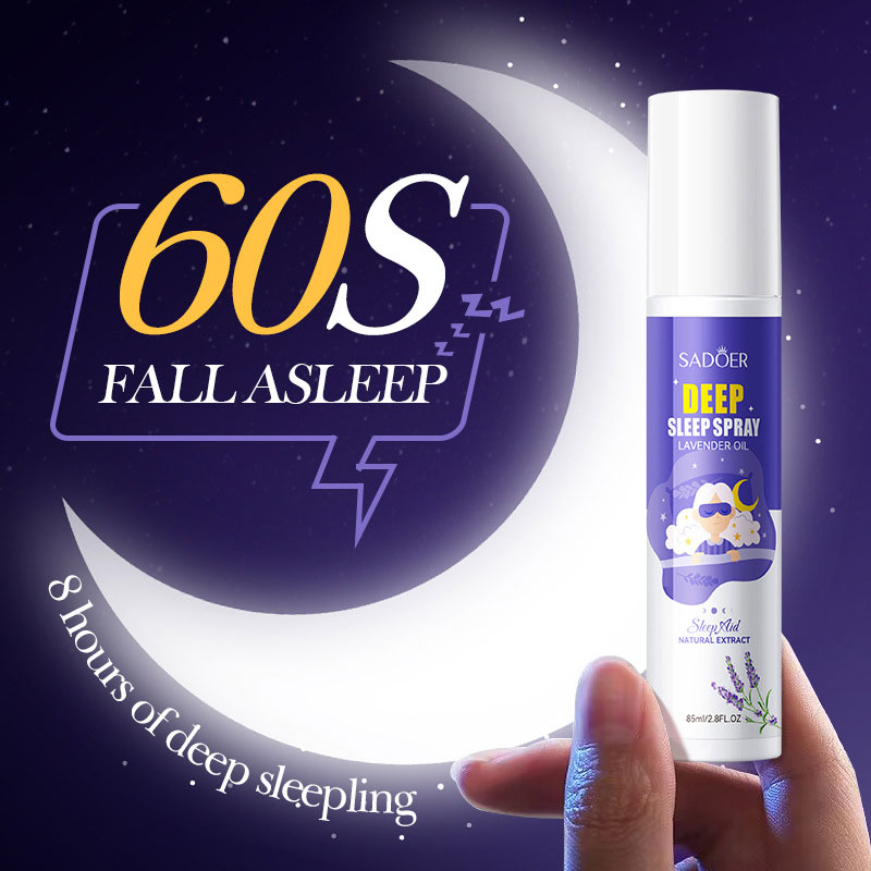 Lavender Sleep Spray 85ml Arom - Lavender Pillow Spray ulasan dan harga