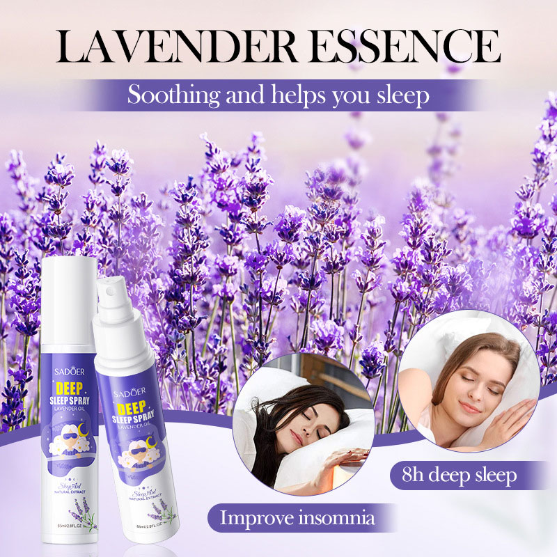 Lavender Sleep Spray 85ml Arom - Lavender Pillow Spray ulasan dan harga