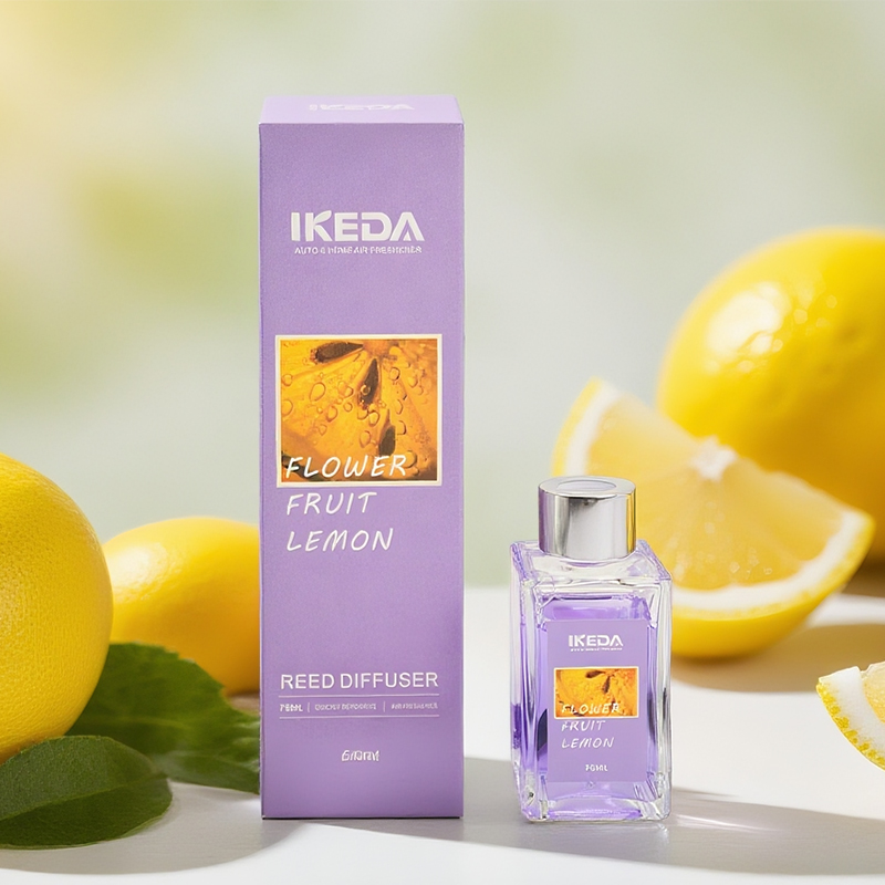 IKEDA Luxury Reed Diffuser 75m - Home Fragrance Luxury ulasan dan harga